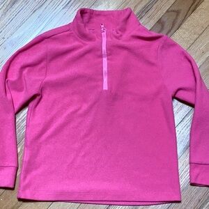 Dudley Stephens Kids Pullover Vello Fleece Pink size medium